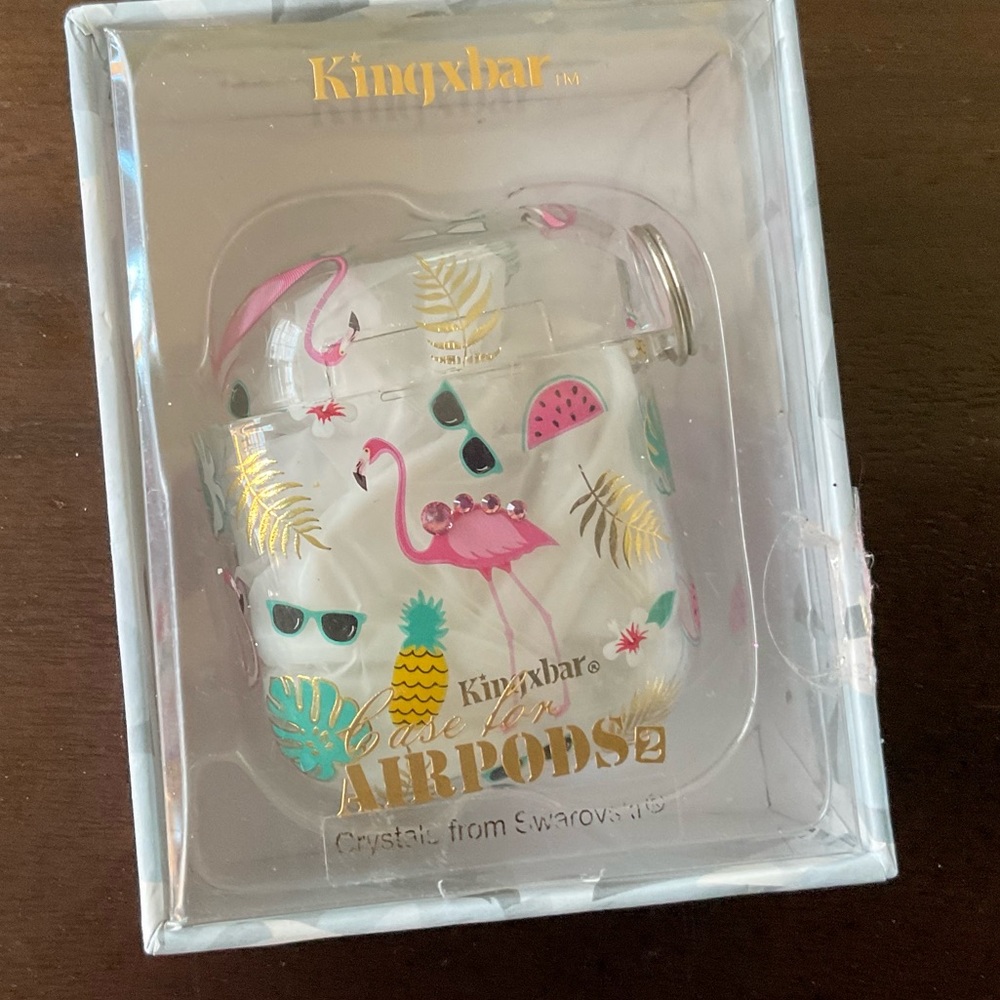 Flamingo airpod case